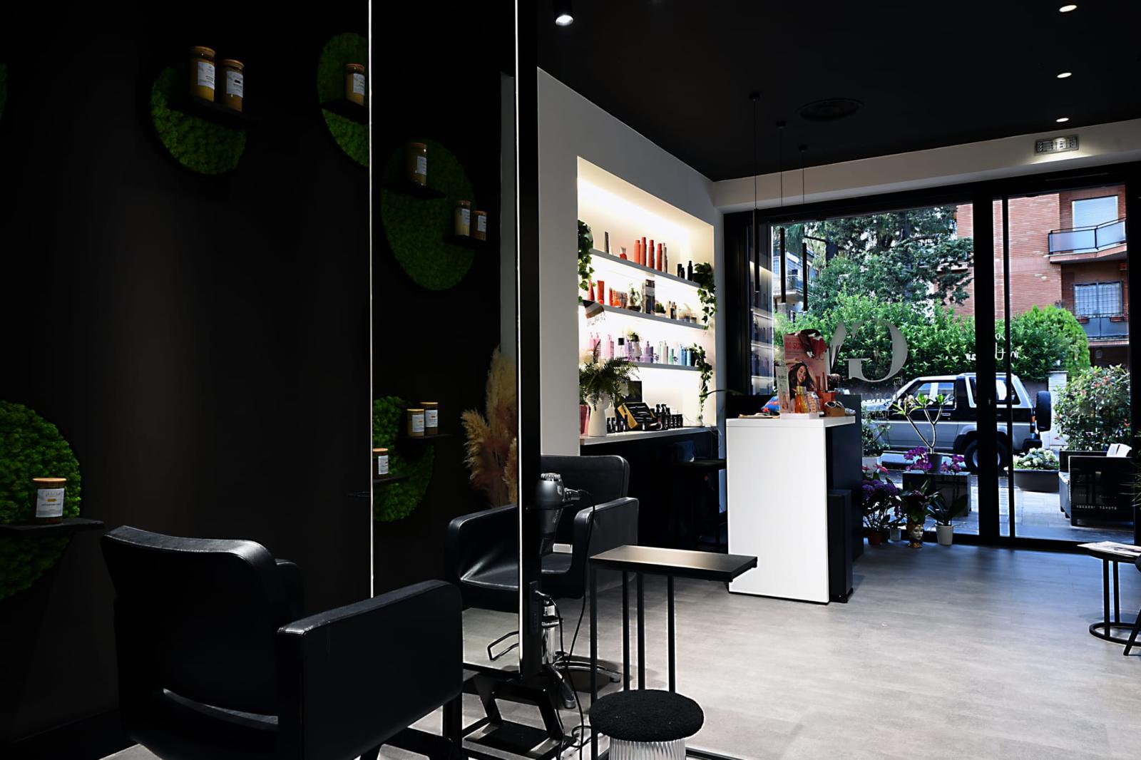 Salone GA by Giorgia Tosti — interno del Quarto Miglio, Roma